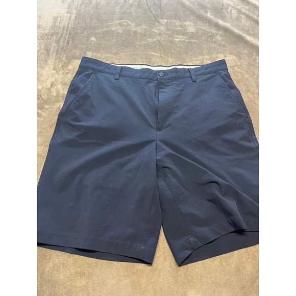 FJ Golf Shorts Men's Size 36 Performance Athletic Walking Blue - Picture 1 of 4